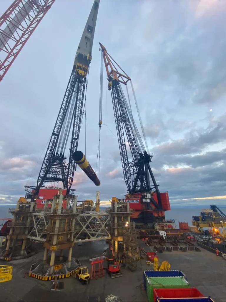 Offshore Wind Site Management | GMEC Energy