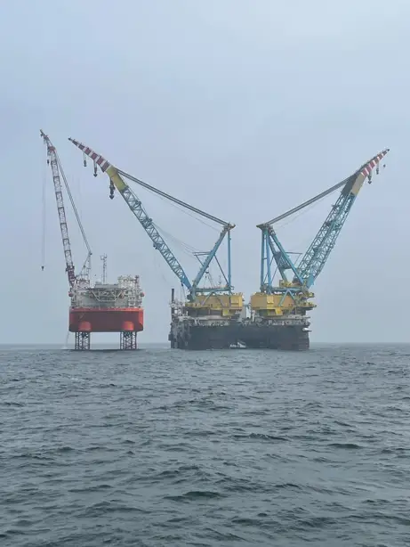 Offshore Wind Site Management | GMEC Energy