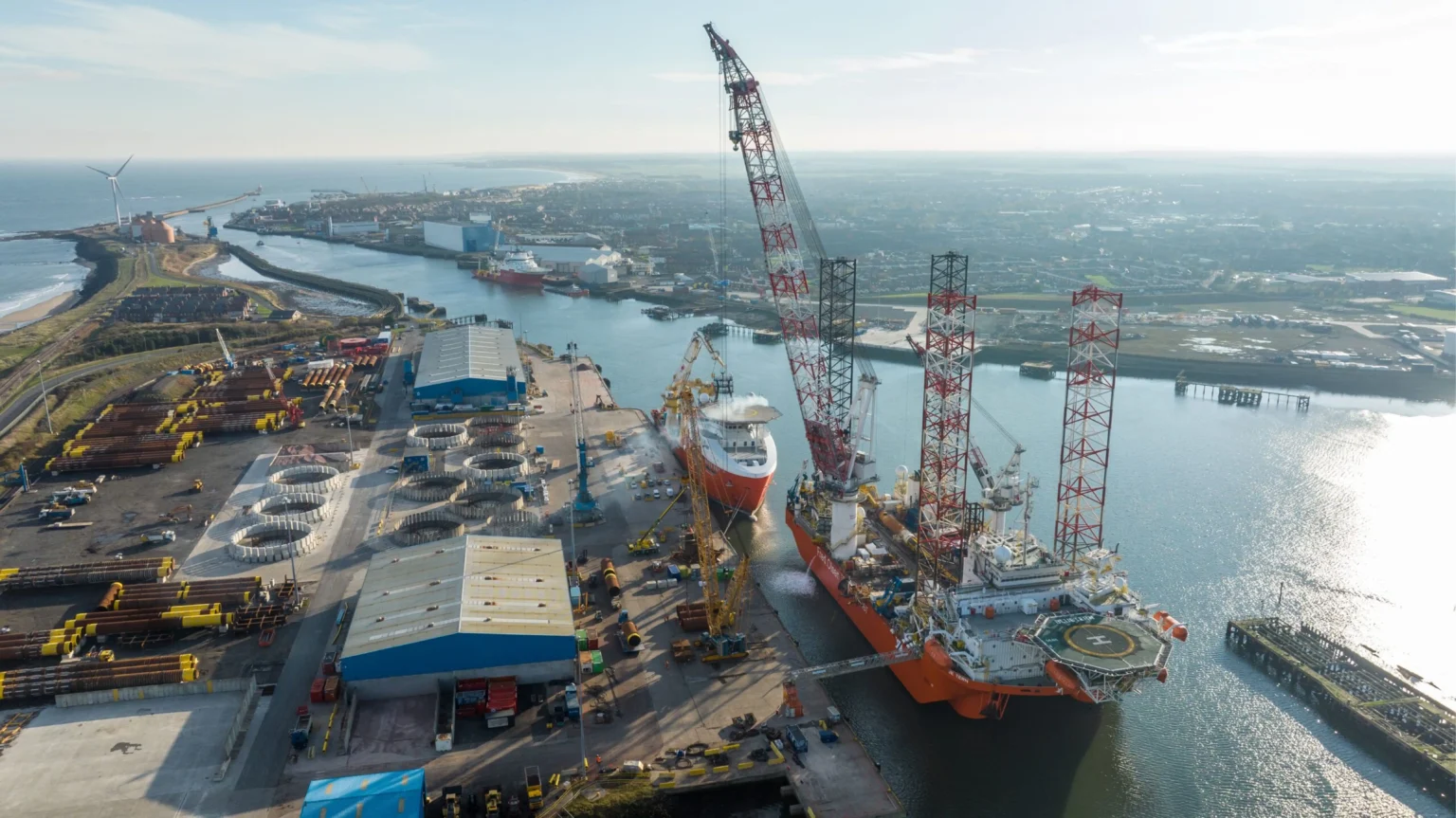 Construction Port Assessments | GMEC Energy